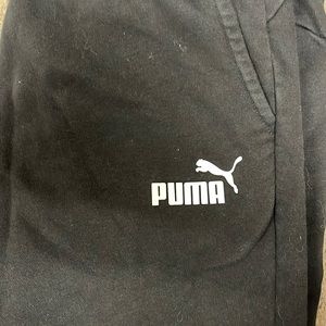Size Large Puma sweatpants good condition